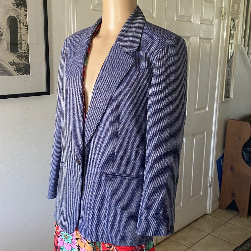 Pendleton Vintage Wool Blend Blazer - image 2